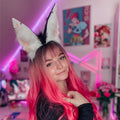 Product image Kitsune Ears black-white