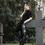 Product image Nightmare Before Christmas - Jack & Sally Backpack Black
