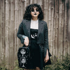 Product image Nightmare Before Christmas - Jack & Sally Backpack Black