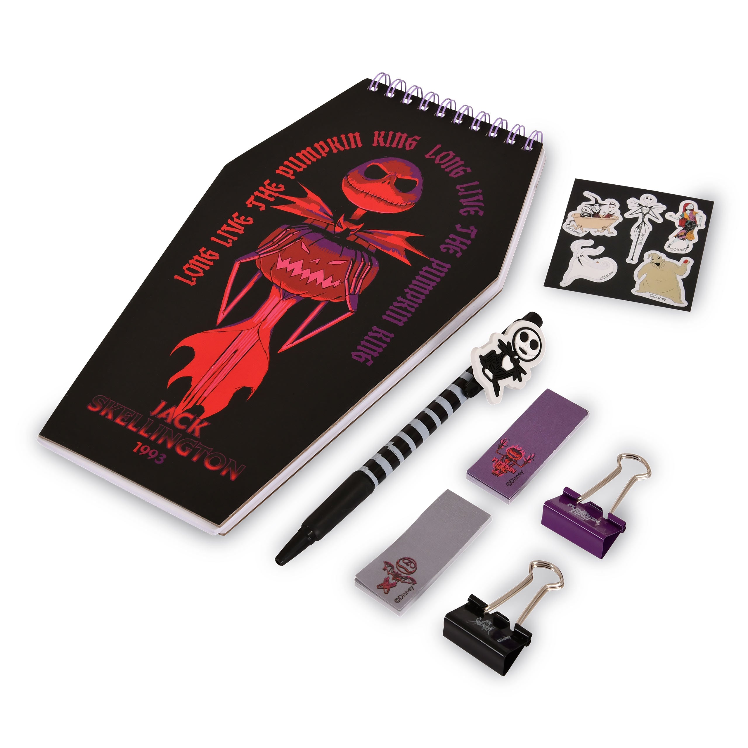 Product image Nightmare Before Christmas - Jack Skellington Writing Set