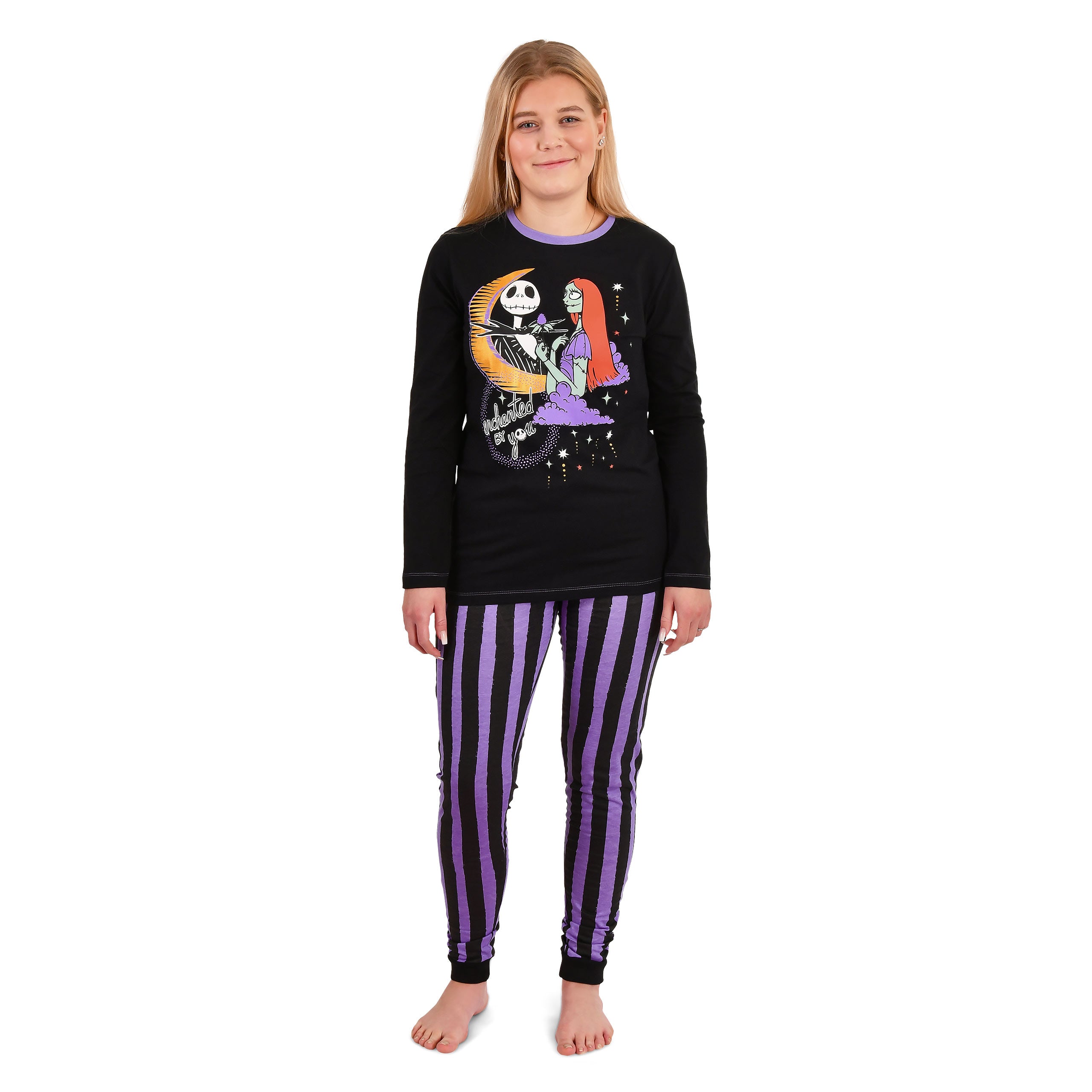 Product image Jack and Sally Pajamas - Nightmare Before Christmas