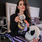 Product image Jack and Sally Pajamas - Nightmare Before Christmas
