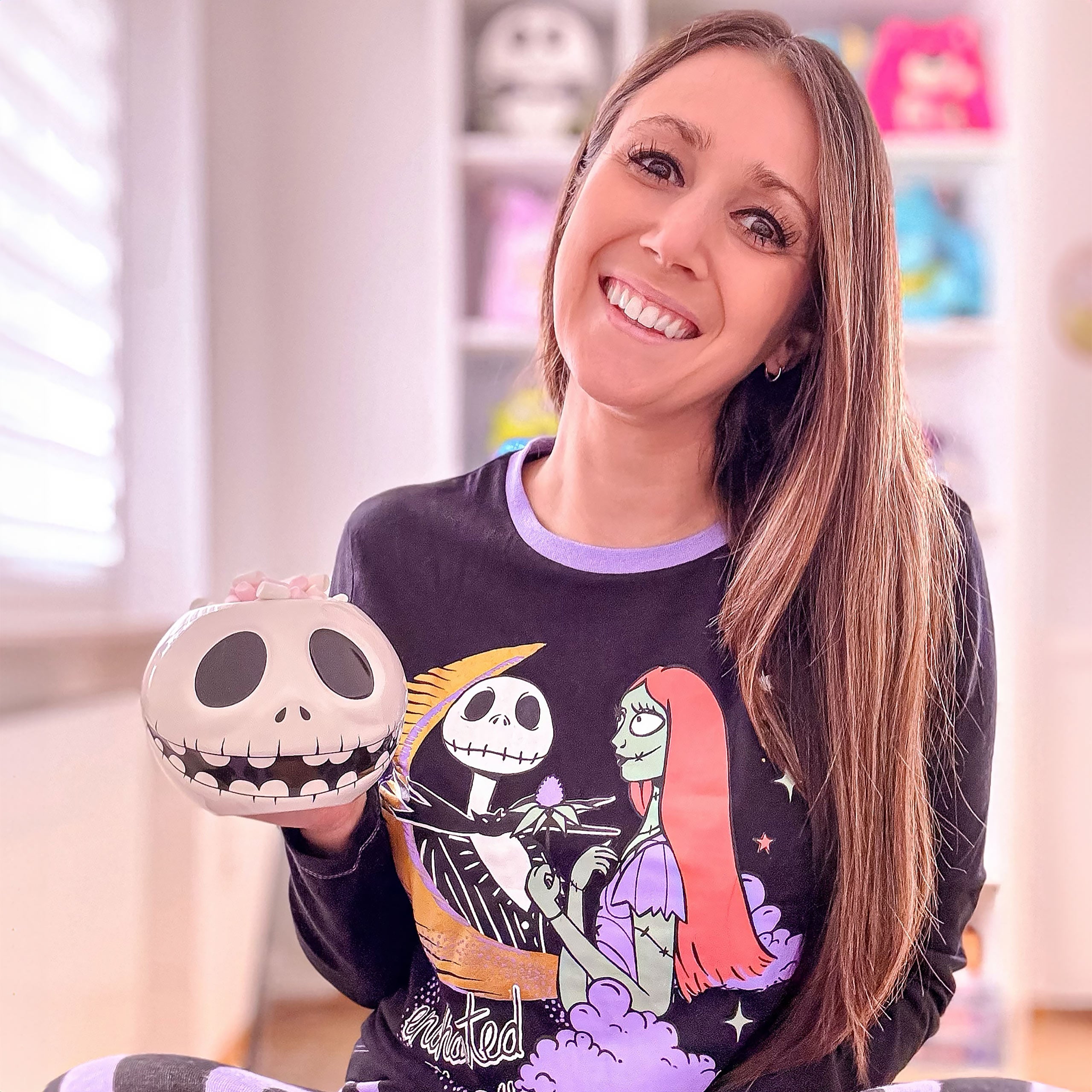 Product image Jack and Sally Pajamas - Nightmare Before Christmas