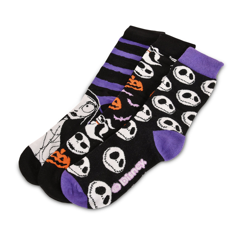 Product image The Nightmare Before Christmas - Jack & Sally Socks 3-Pack