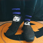 Product image The Nightmare Before Christmas - Jack & Sally Socks 3-Pack