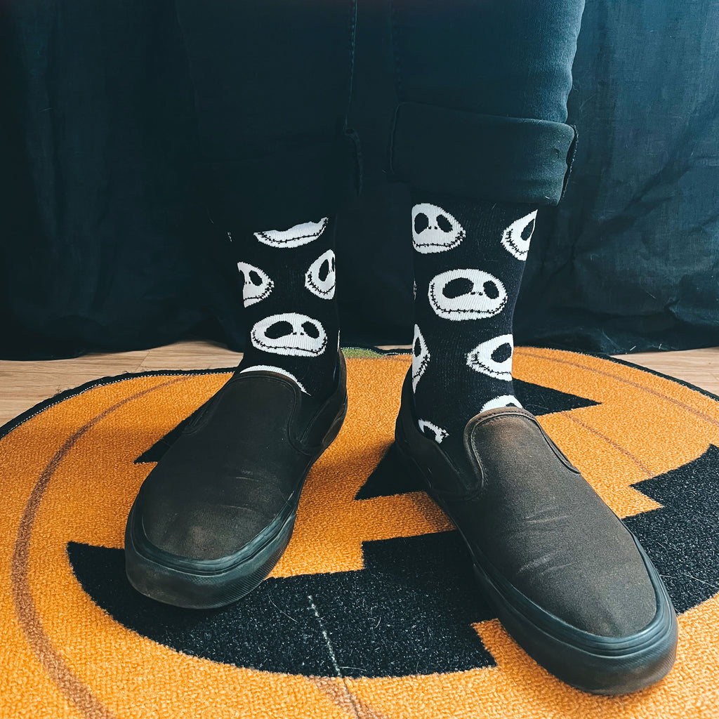 Product image The Nightmare Before Christmas - Jack & Sally Socks 3-Pack