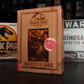 Product image Jurassic Park - Mosquito in Amber Metal Bar Replica Limited