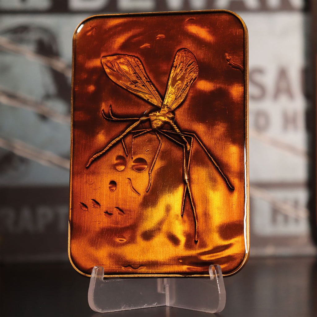 Product image Jurassic Park - Mosquito in Amber Metal Bar Replica Limited
