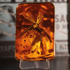 Product image Jurassic Park - Mosquito in Amber Metal Bar Replica Limited