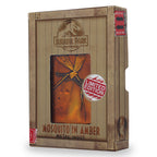 Product image Jurassic Park - Mosquito in Amber Metal Bar Replica Limited