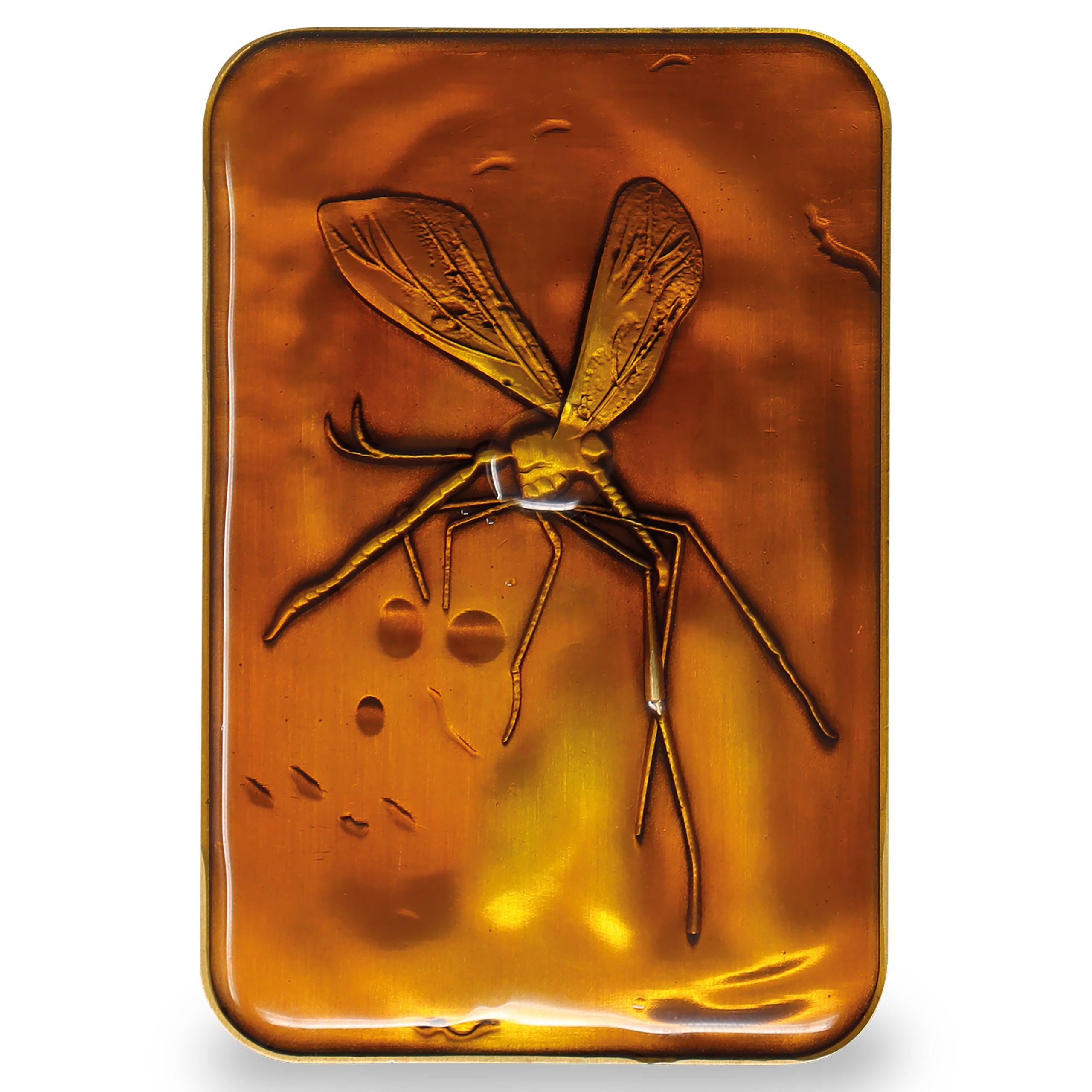 Product image Jurassic Park - Mosquito in Amber Metal Bar Replica Limited