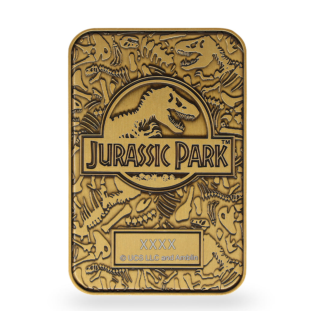 Product image Jurassic Park - Mosquito in Amber Metal Bar Replica Limited