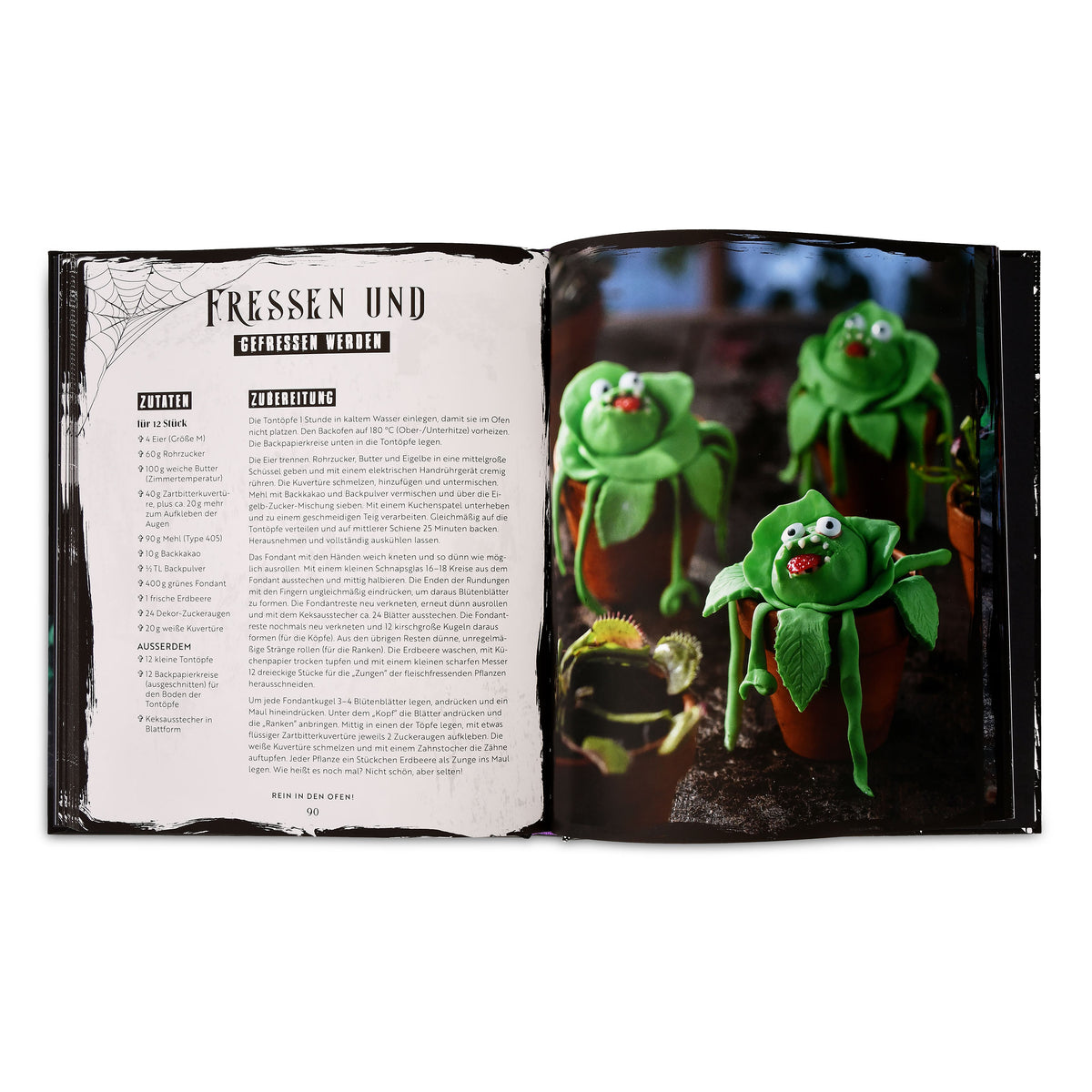 Product image The unofficial cookbook for Wednesday fans