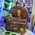 Product image Guardians of the Galaxy - Groot Mini Backpack brown