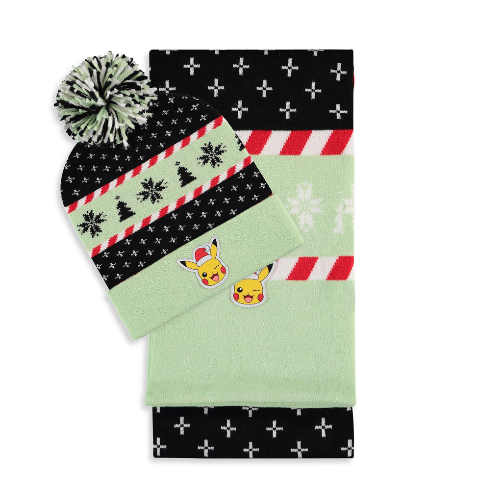 Product image Pokemon - Pikachu Hat and Scarf Gift Set