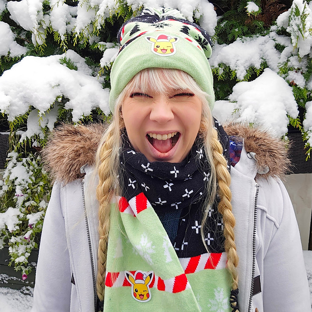 Product image Pokemon - Pikachu Hat and Scarf Gift Set