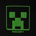 Product image Minecraft - Creeper Logo T-Shirt Black