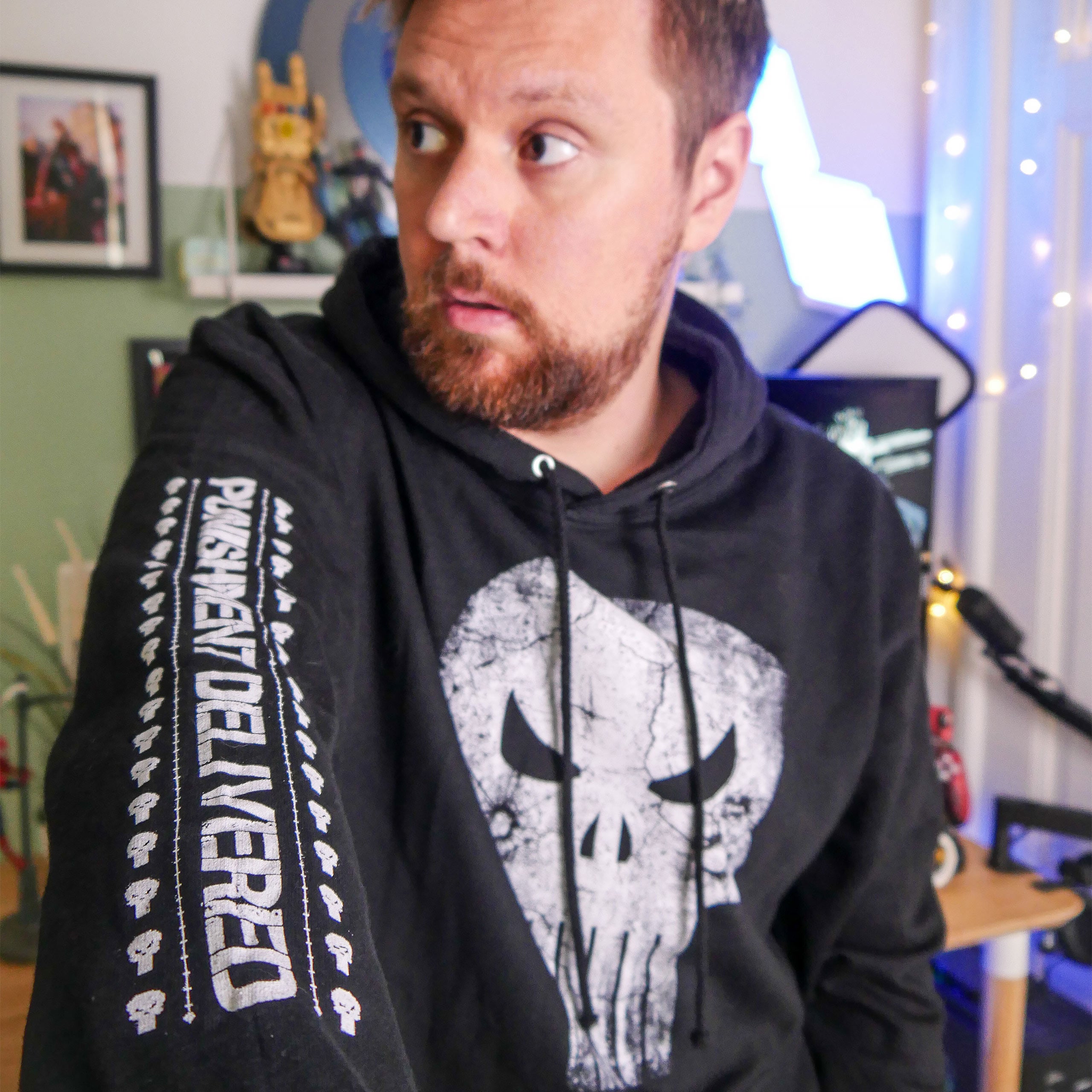 Product image Punisher - Punishment Delivered Hoodie black