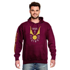 Product image Harry Potter - Golden Snitch Hoodie Red