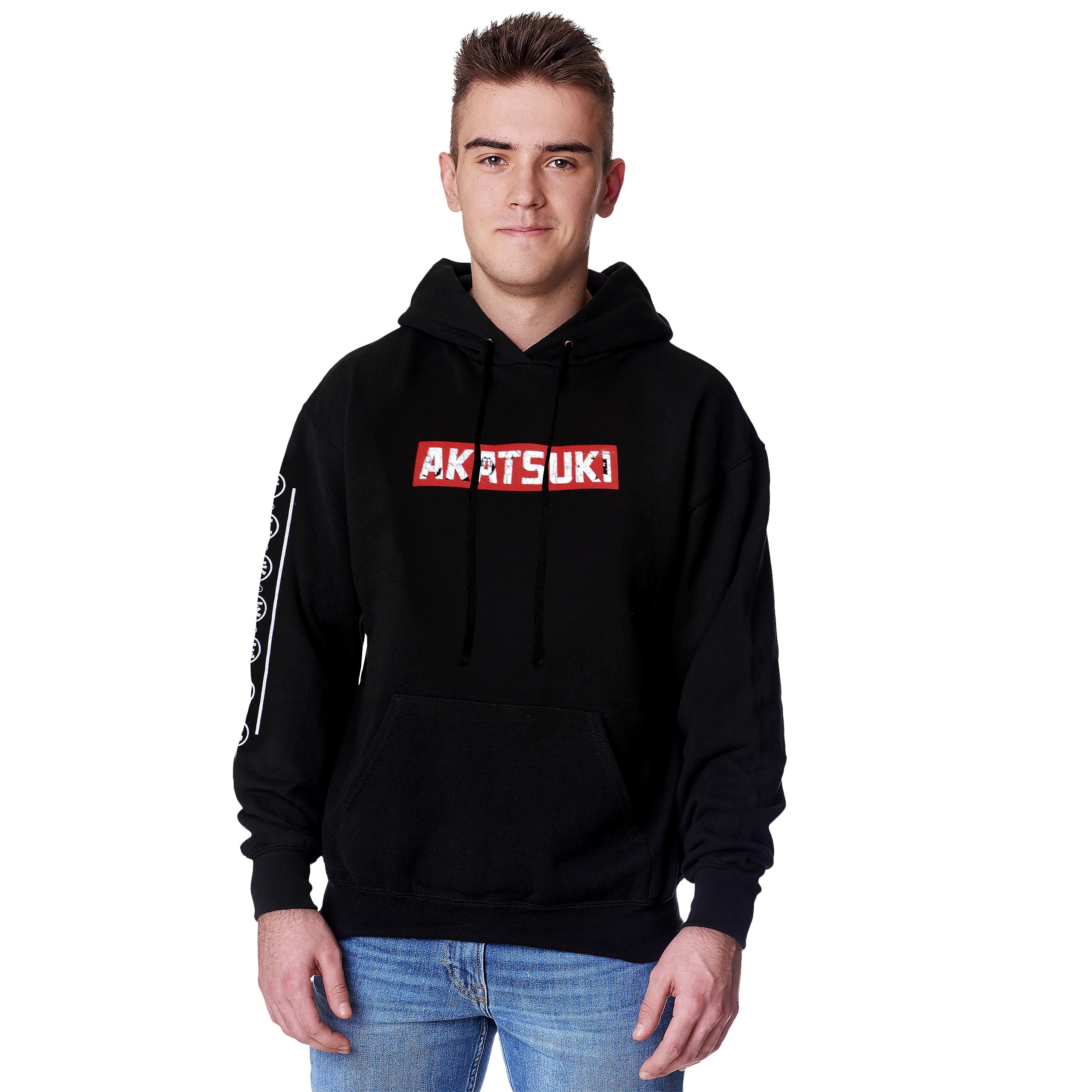 Product image Naruto Shippuden - Akatsuki Hoodie Black