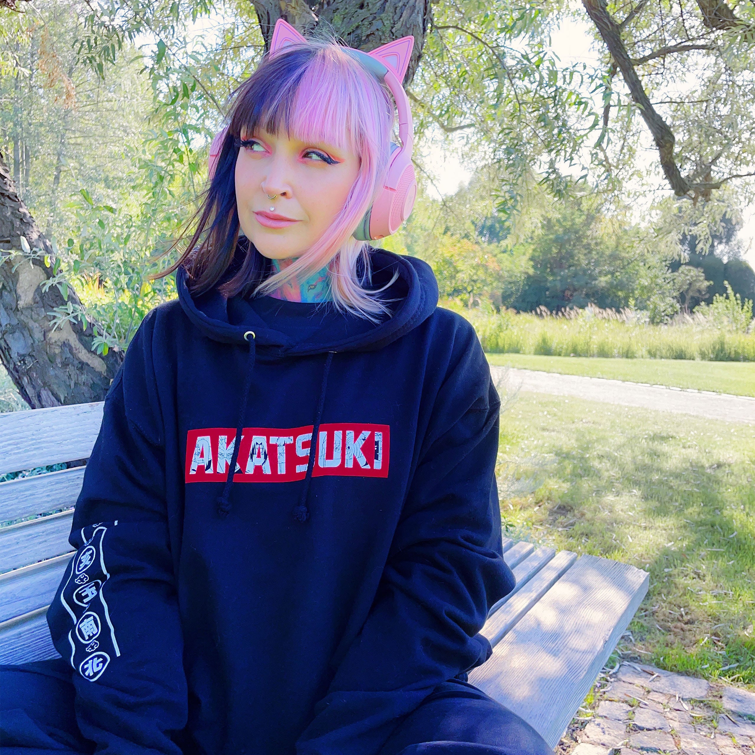 Product image Naruto Shippuden - Akatsuki Hoodie Black