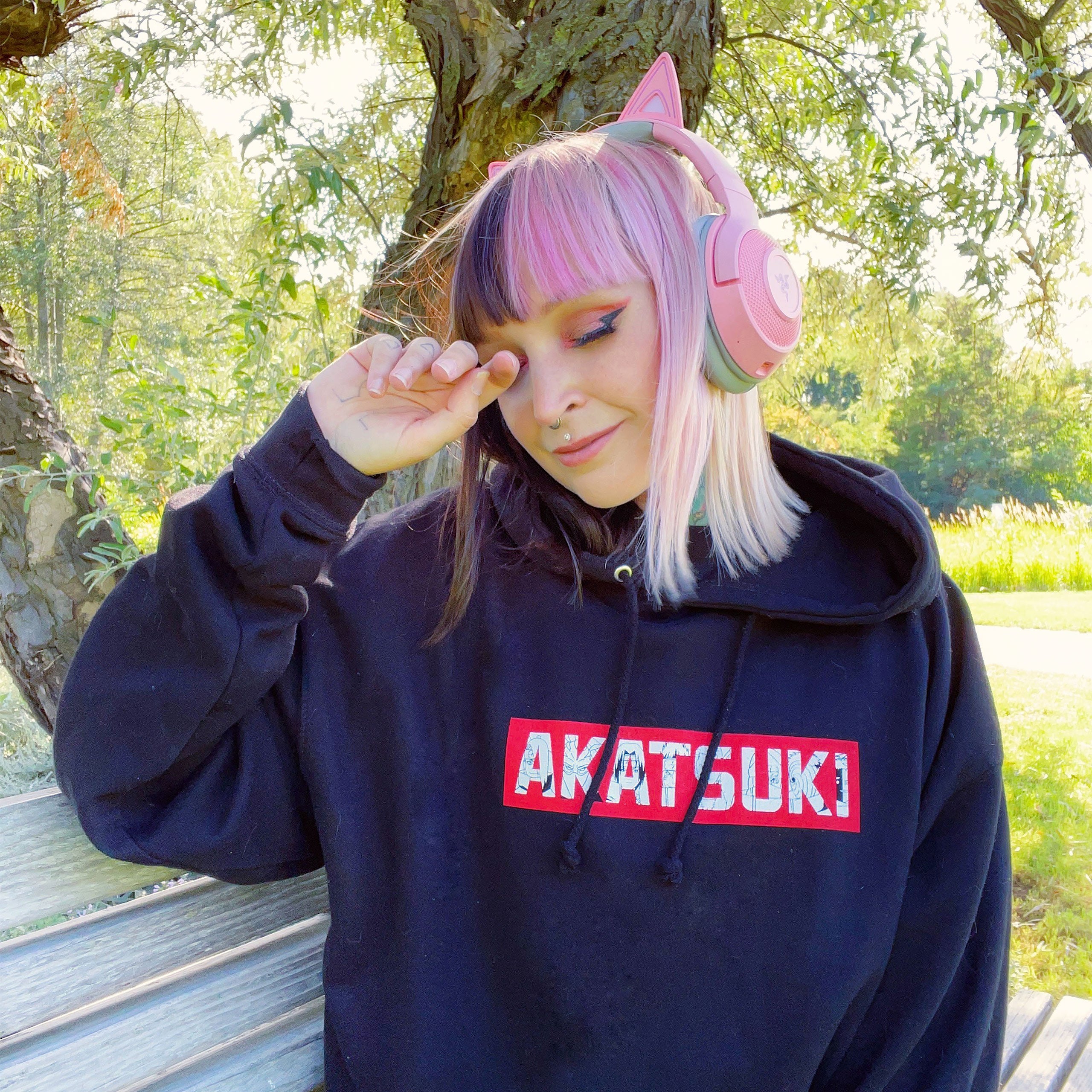 Product image Naruto Shippuden - Akatsuki Hoodie Black