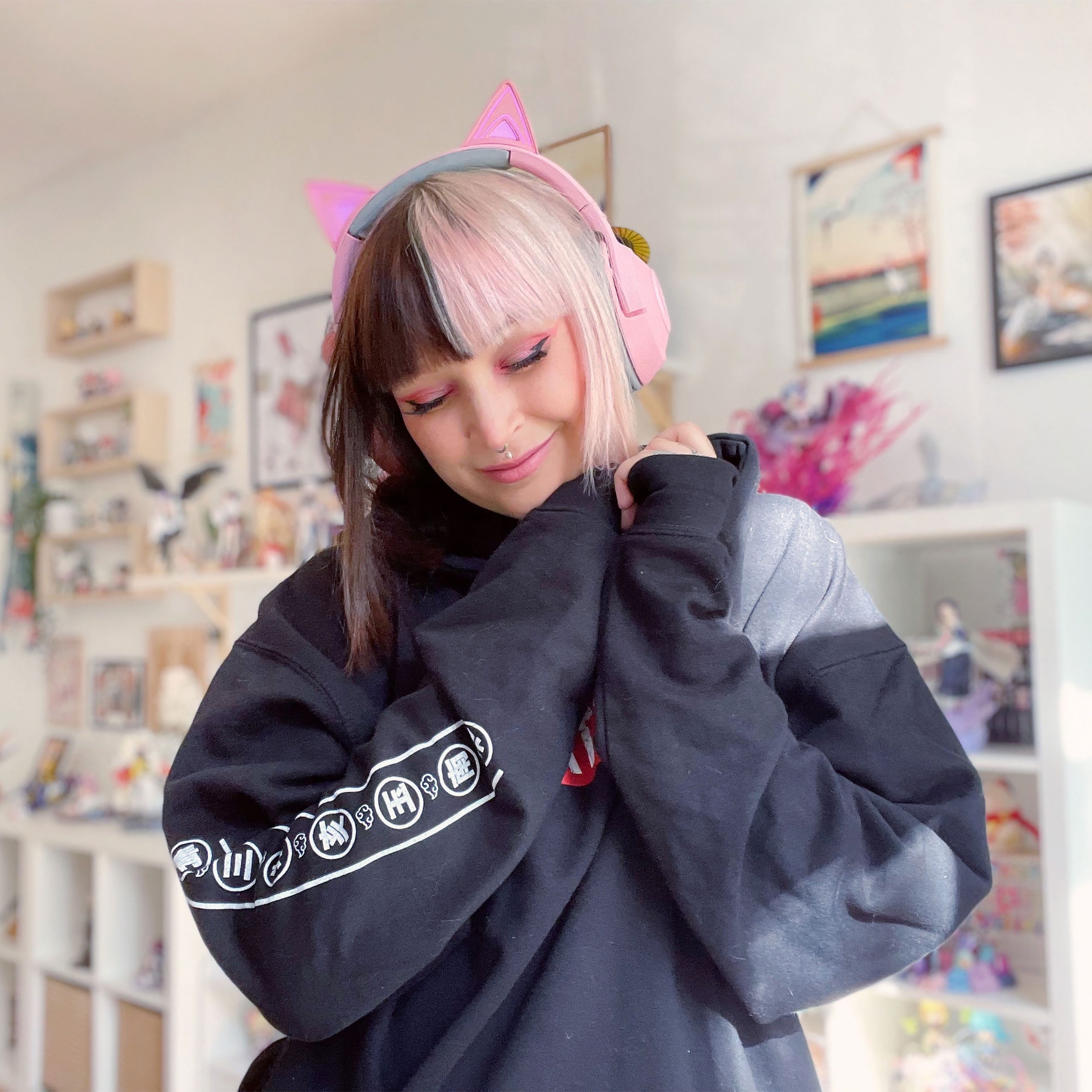 Product image Naruto Shippuden - Akatsuki Hoodie Black