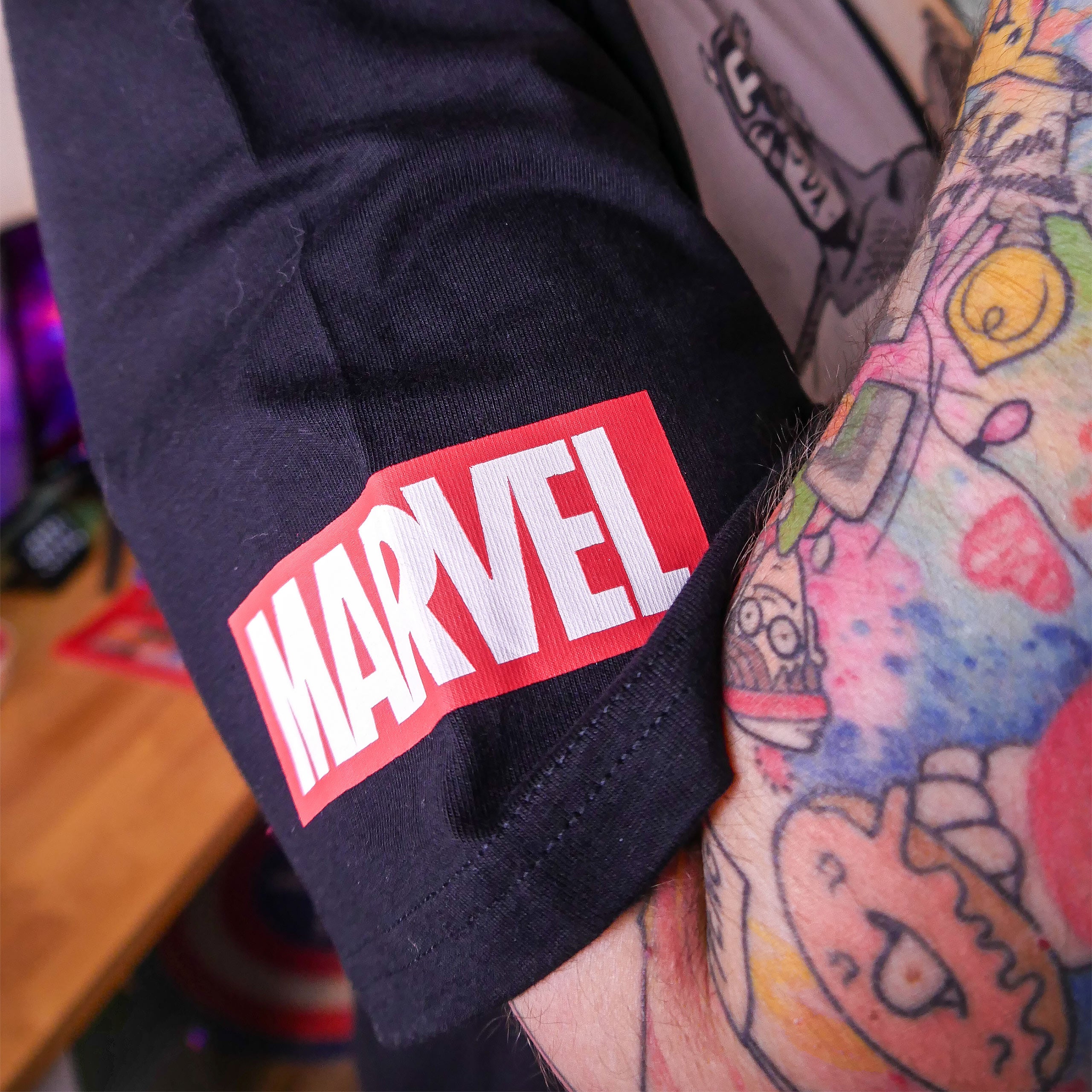 Product image Marvel Comics - Super Heroes Since 1939 Oversize T-Shirt Black