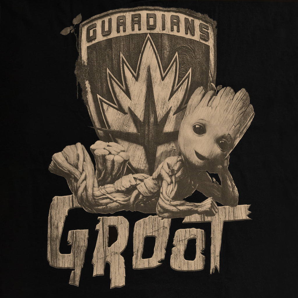 Product image Guardians of the Galaxy - Groot Oversize T-Shirt black