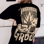 Product image Guardians of the Galaxy - Groot Oversize T-Shirt black