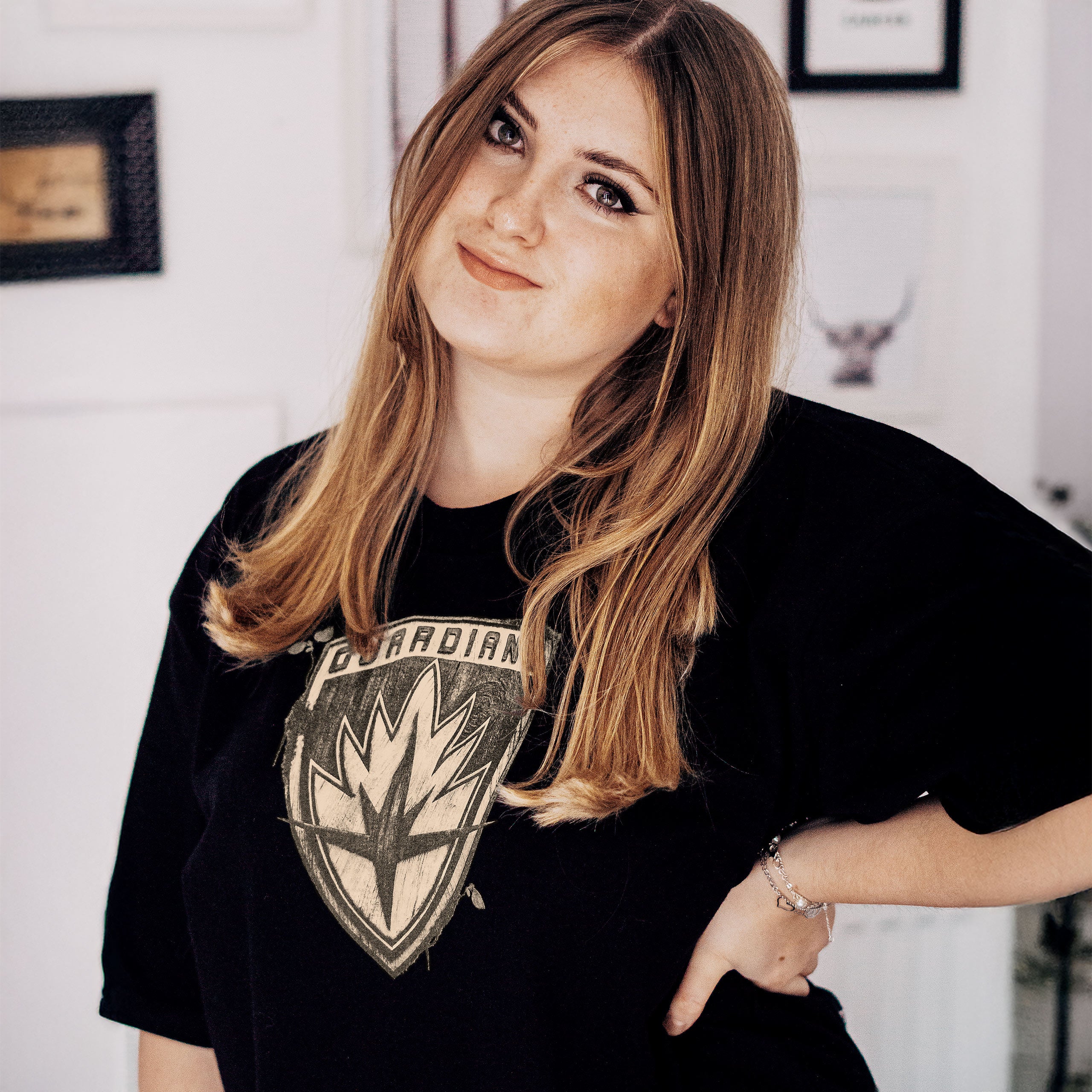 Product image Guardians of the Galaxy - Groot Oversize T-Shirt black