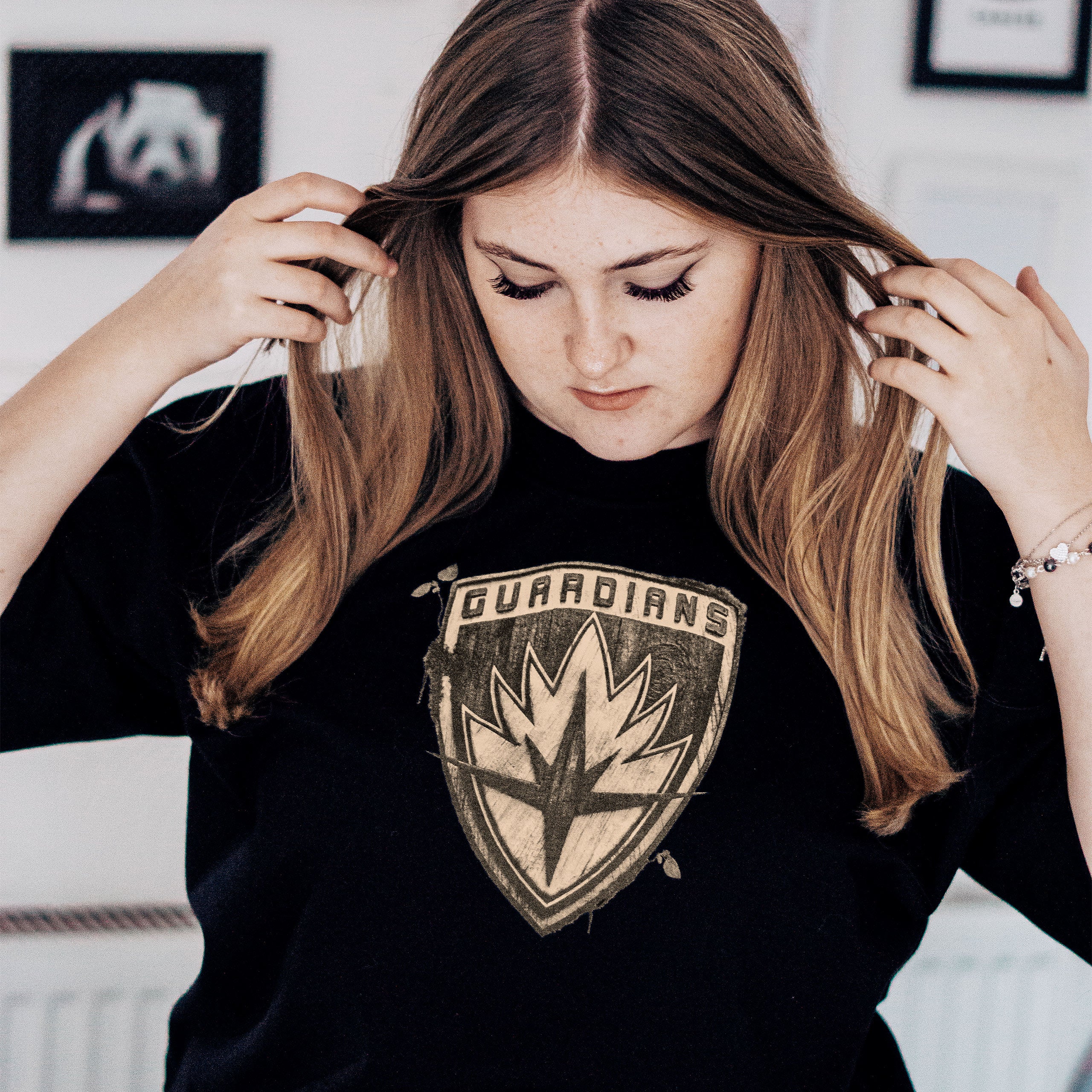 Product image Guardians of the Galaxy - Groot Oversize T-Shirt black