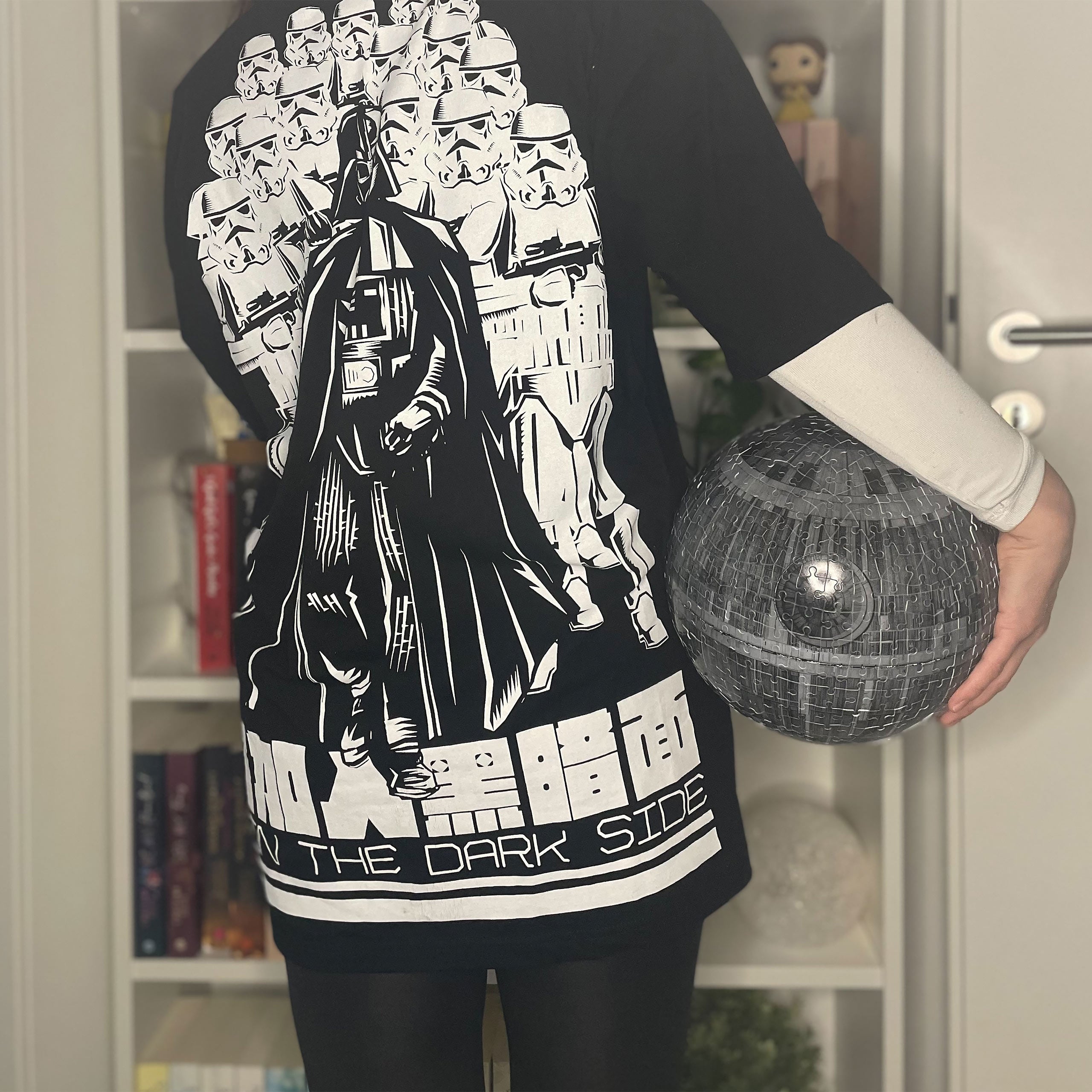 Product image Star Wars - Join The Dark Side Oversize T-Shirt Black