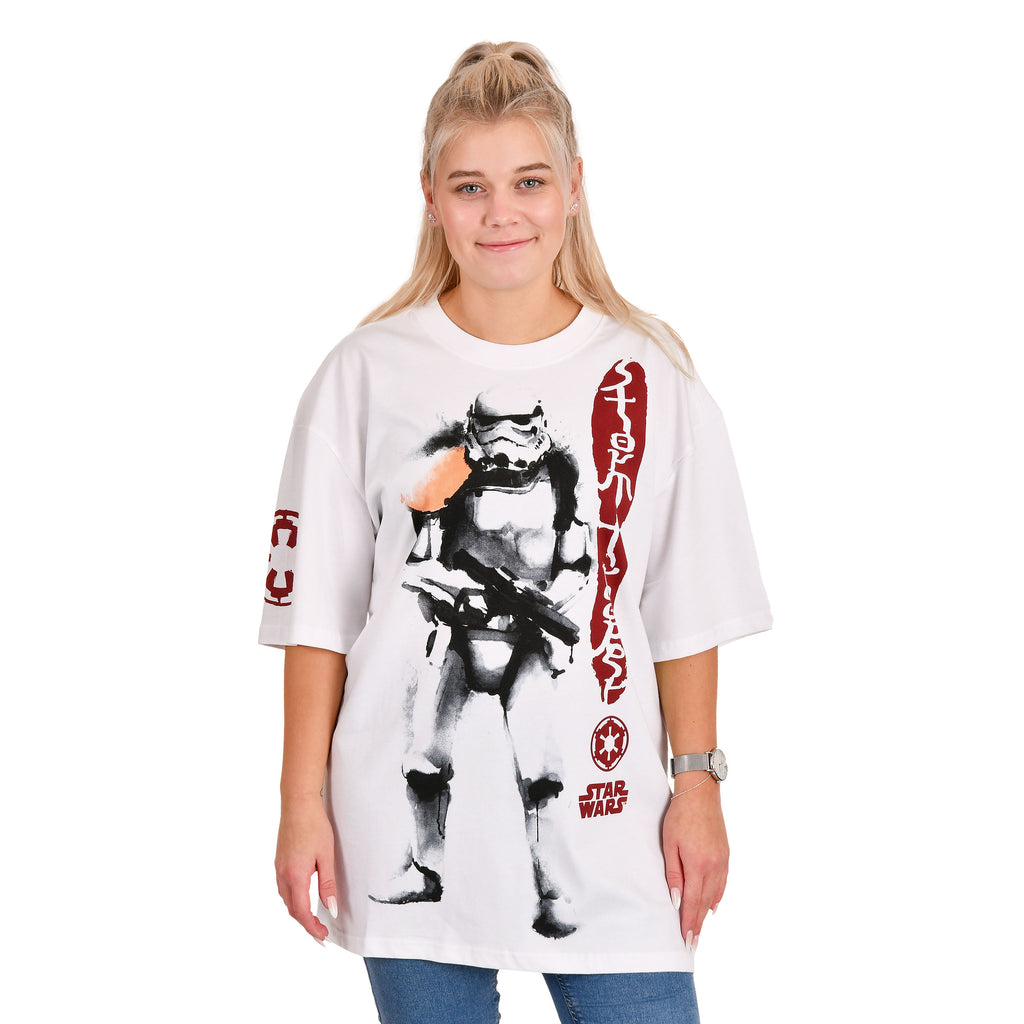 Product image Star Wars - Stormtrooper Oversize T-Shirt White