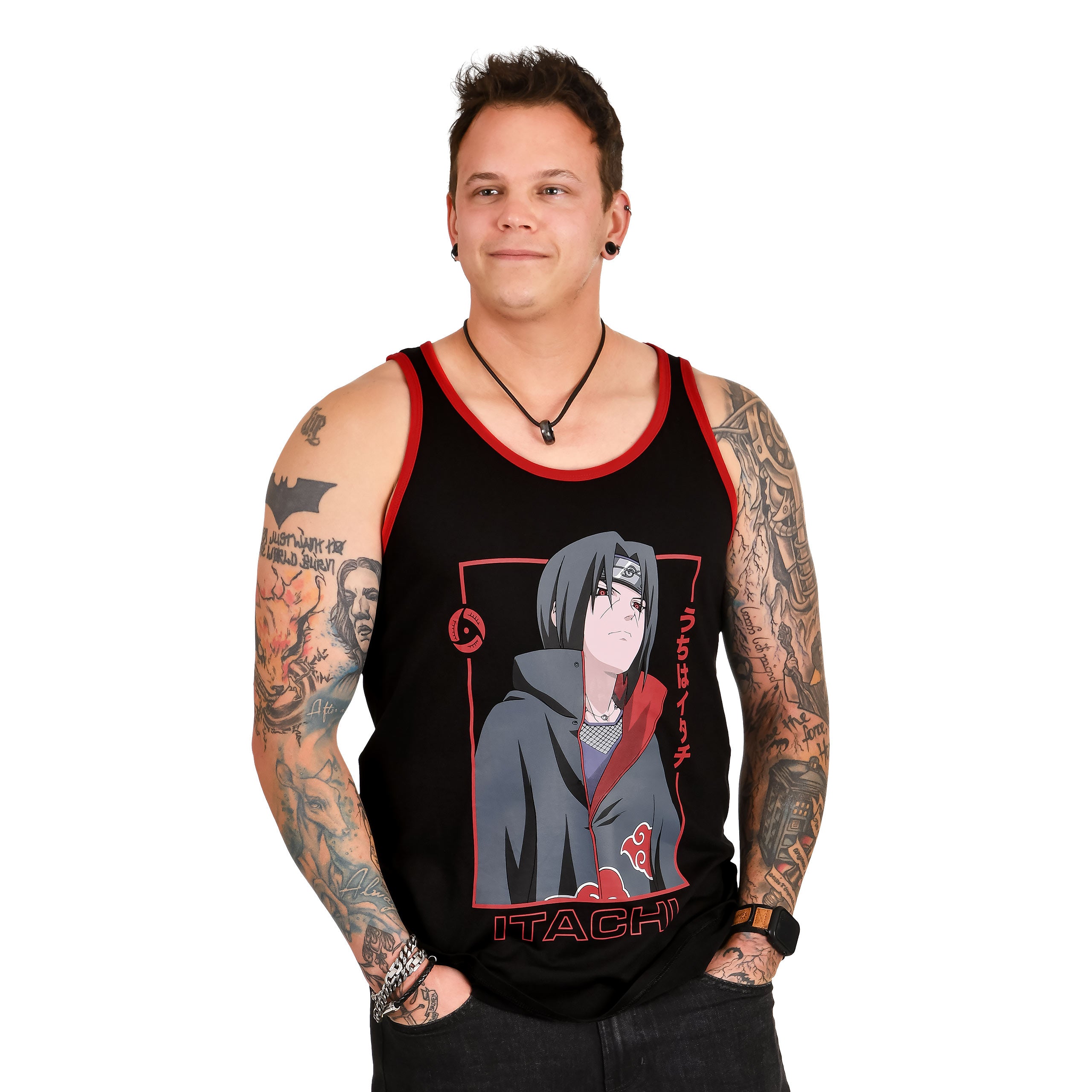 Product image Naruto - Itachi Uchiha Tank Top Black