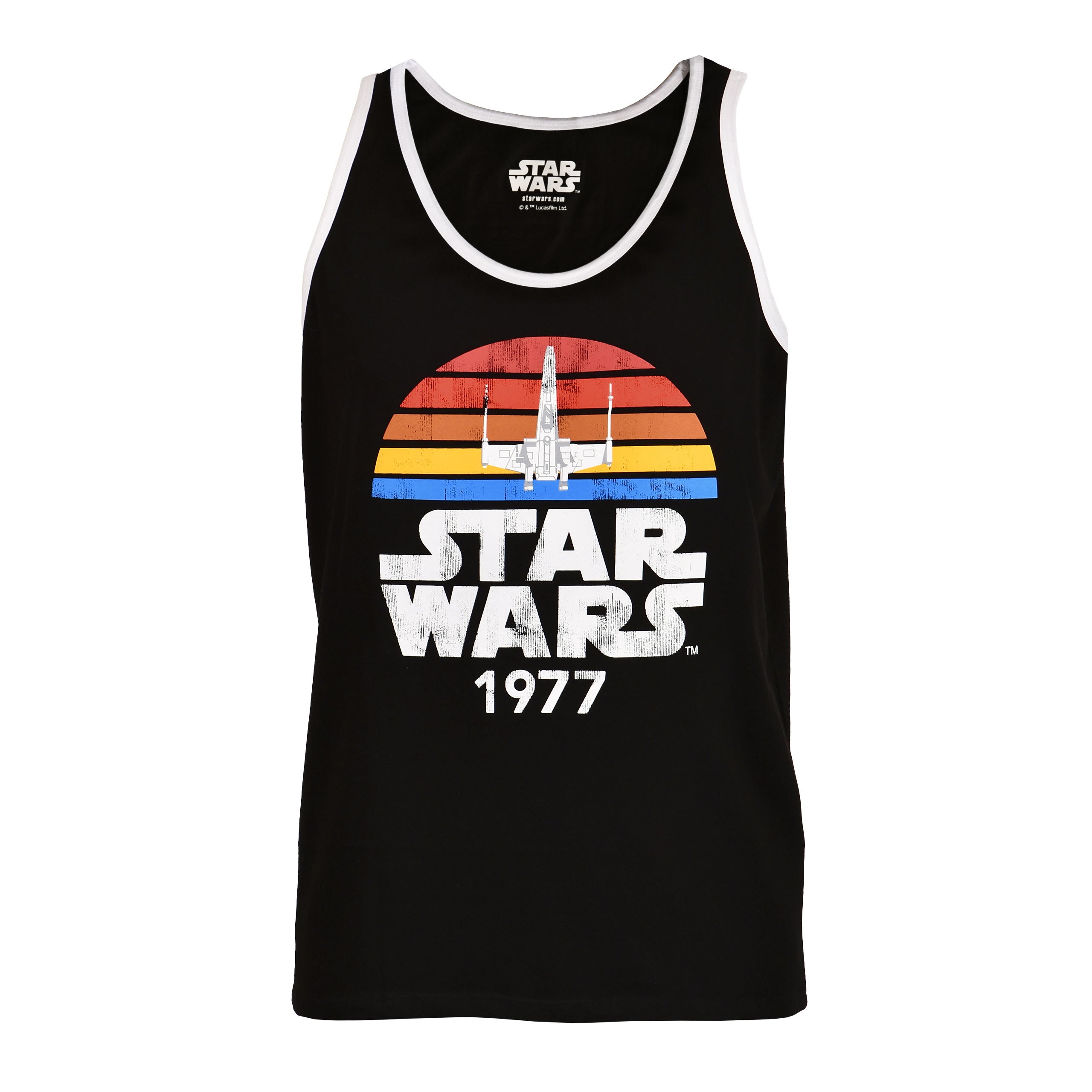 Product image Star Wars of 1977 Distressed Tanktop black
