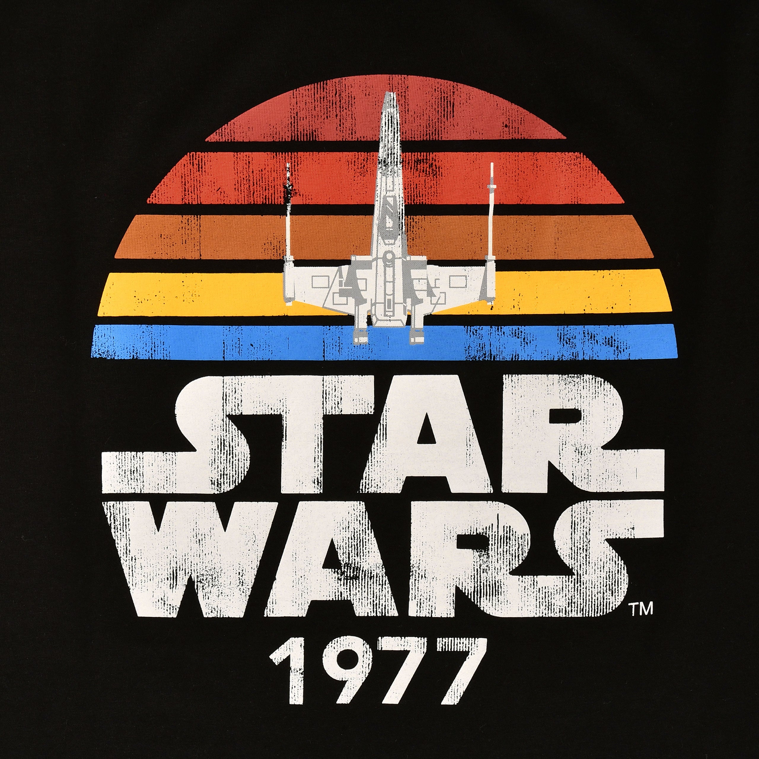 Product image Star Wars of 1977 Distressed Tanktop black