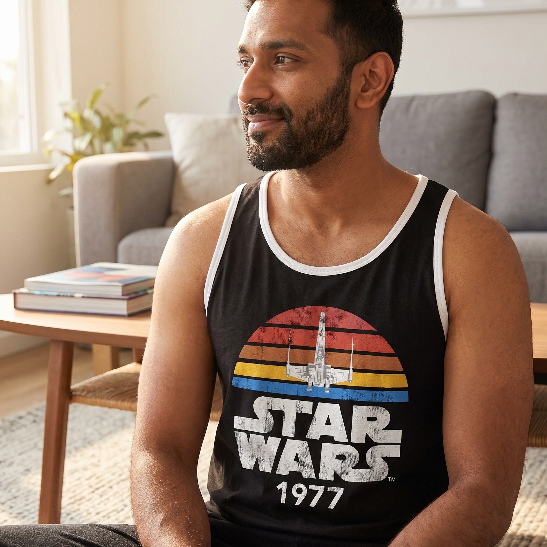Product image Star Wars of 1977 Distressed Tanktop black