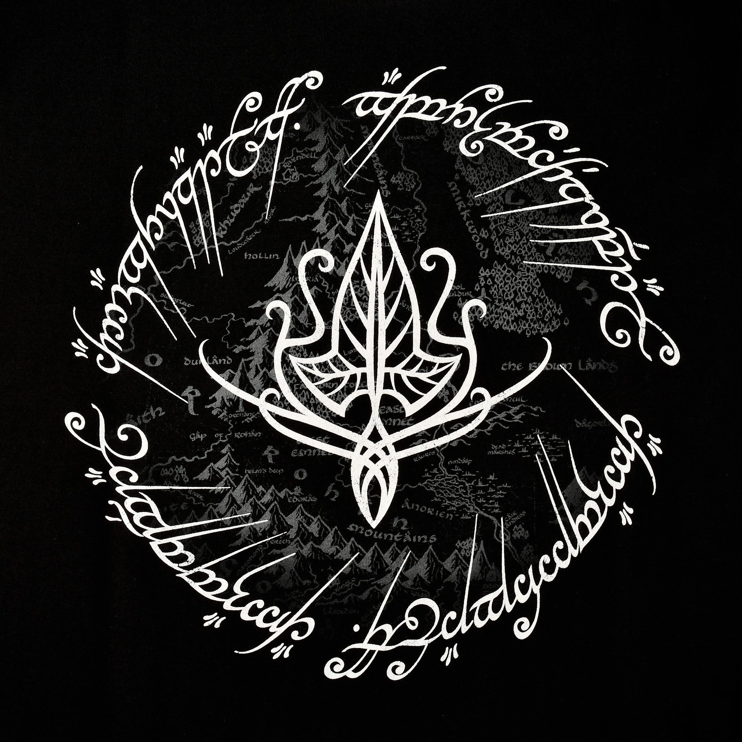 Product image The Lord of the Rings - Elven Leaf T-Shirt black