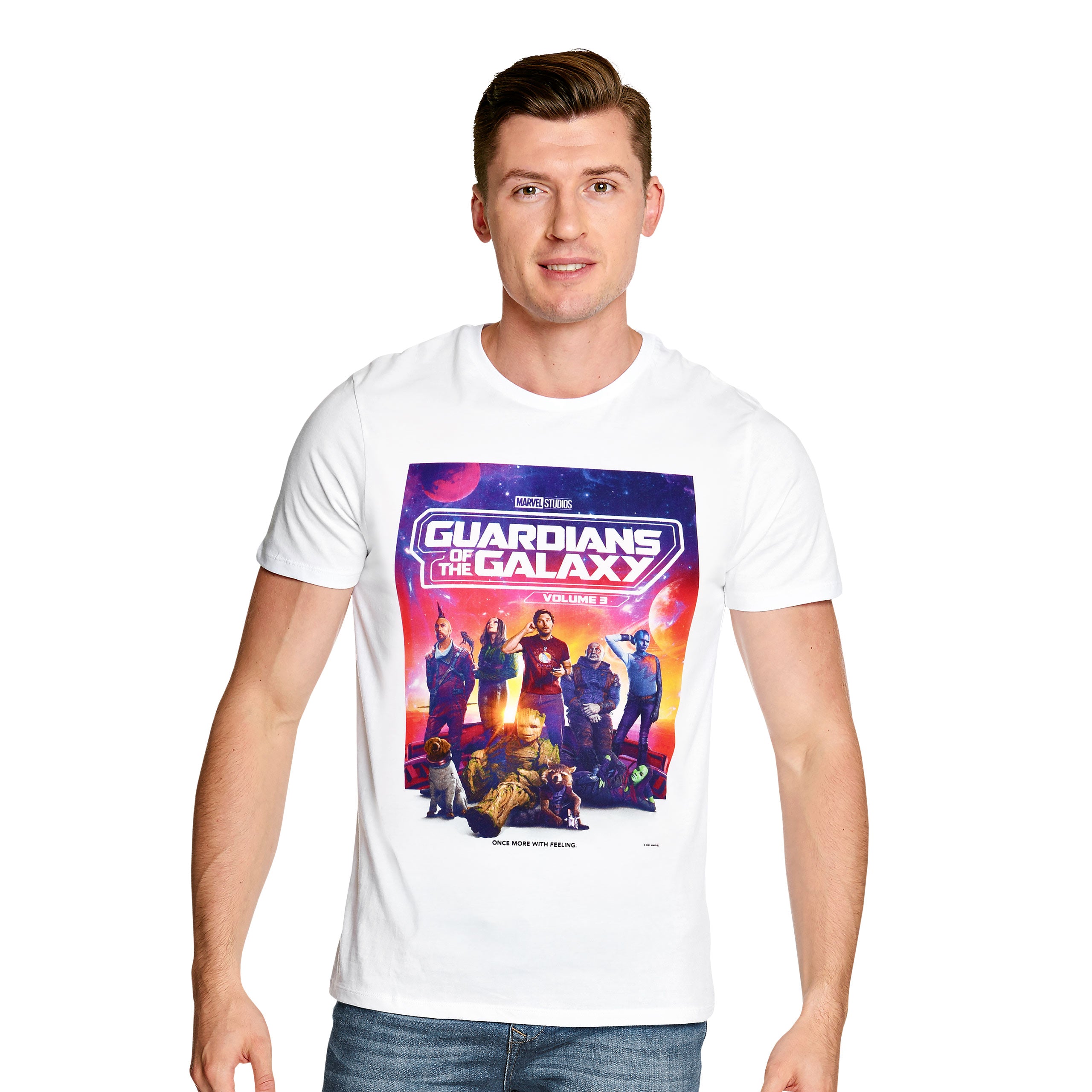 Product image Guardians of the Galaxy - Crew T-Shirt white