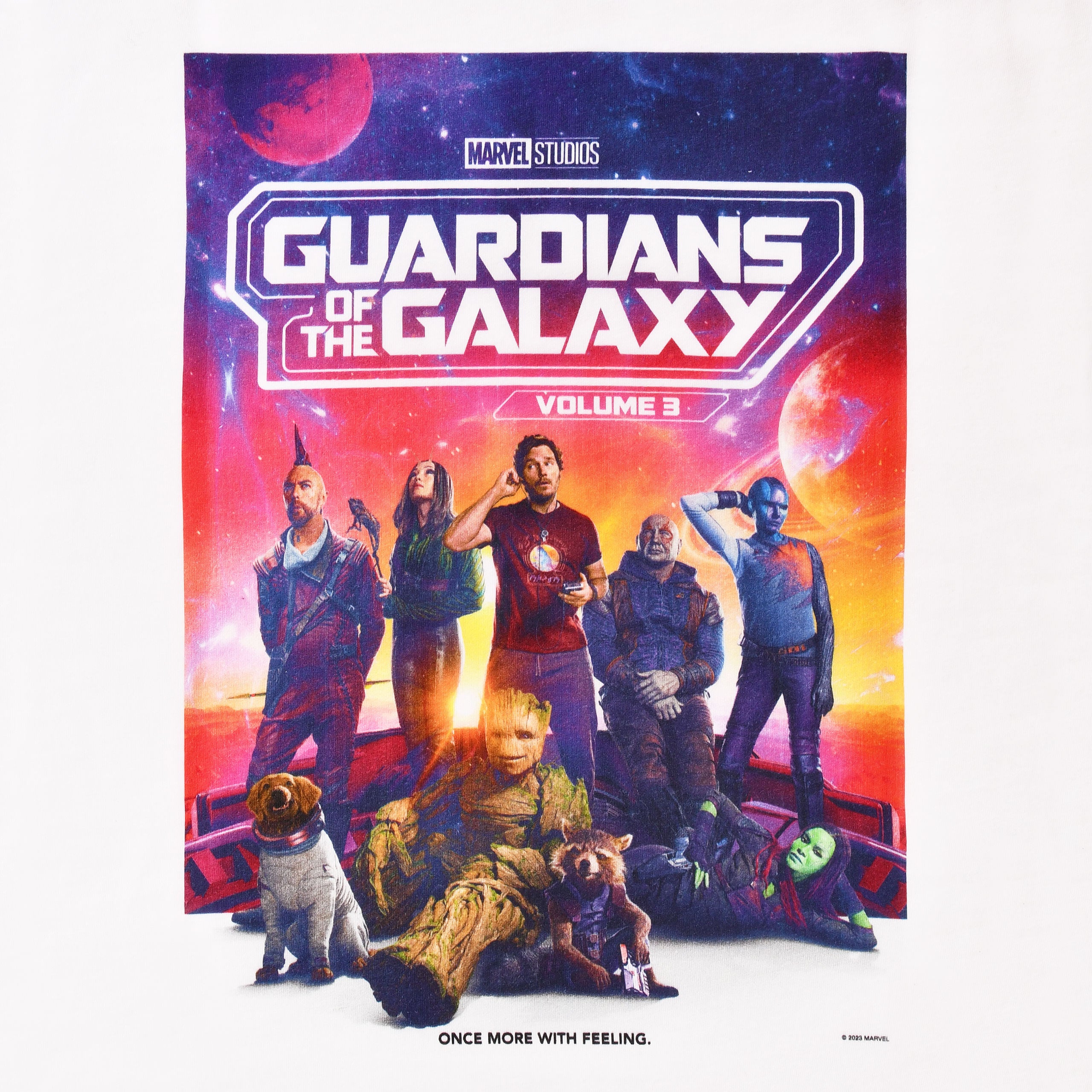 Product image Guardians of the Galaxy - Crew T-Shirt white