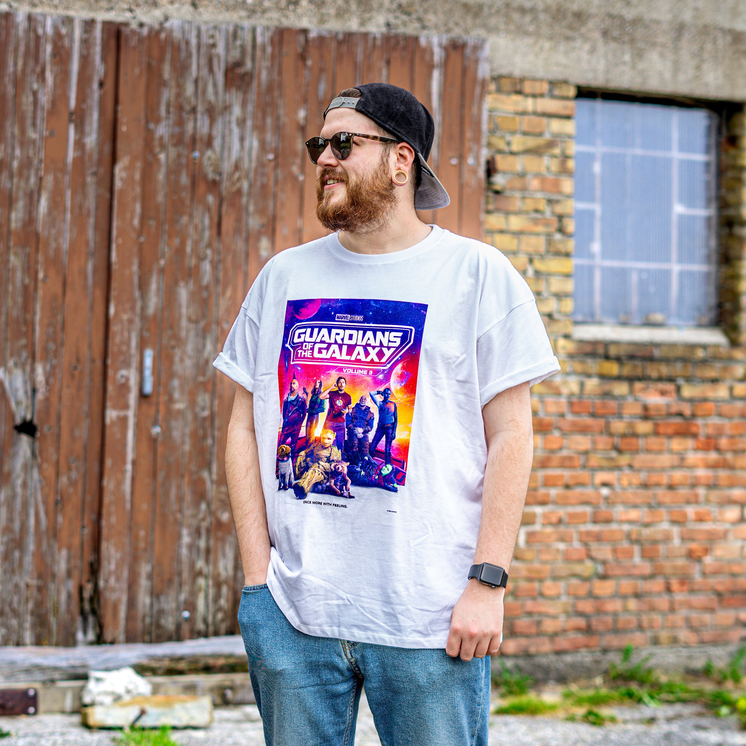 Product image Guardians of the Galaxy - Crew T-Shirt white