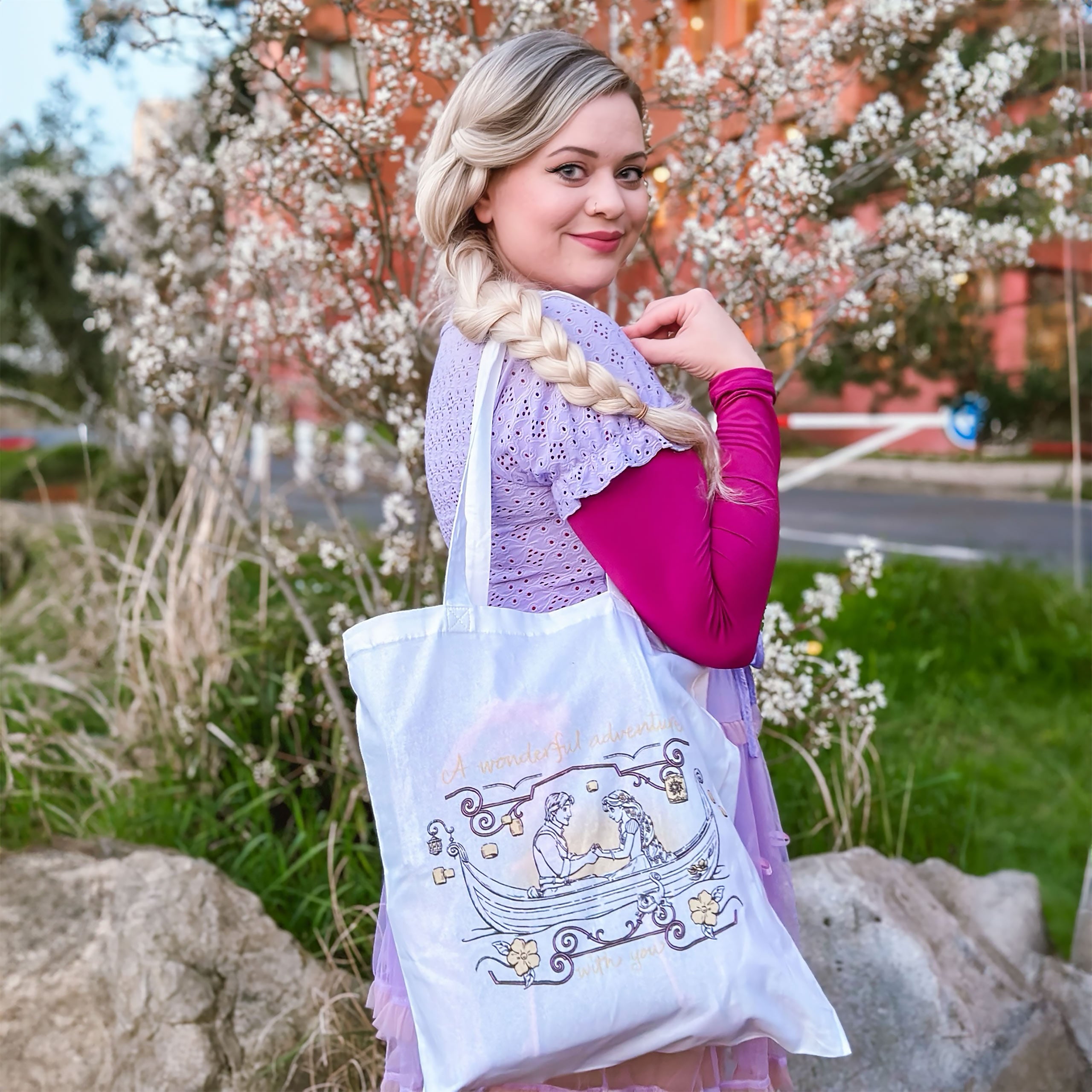 Product image Rapunzel - Wonderful Adventure Tote Bag