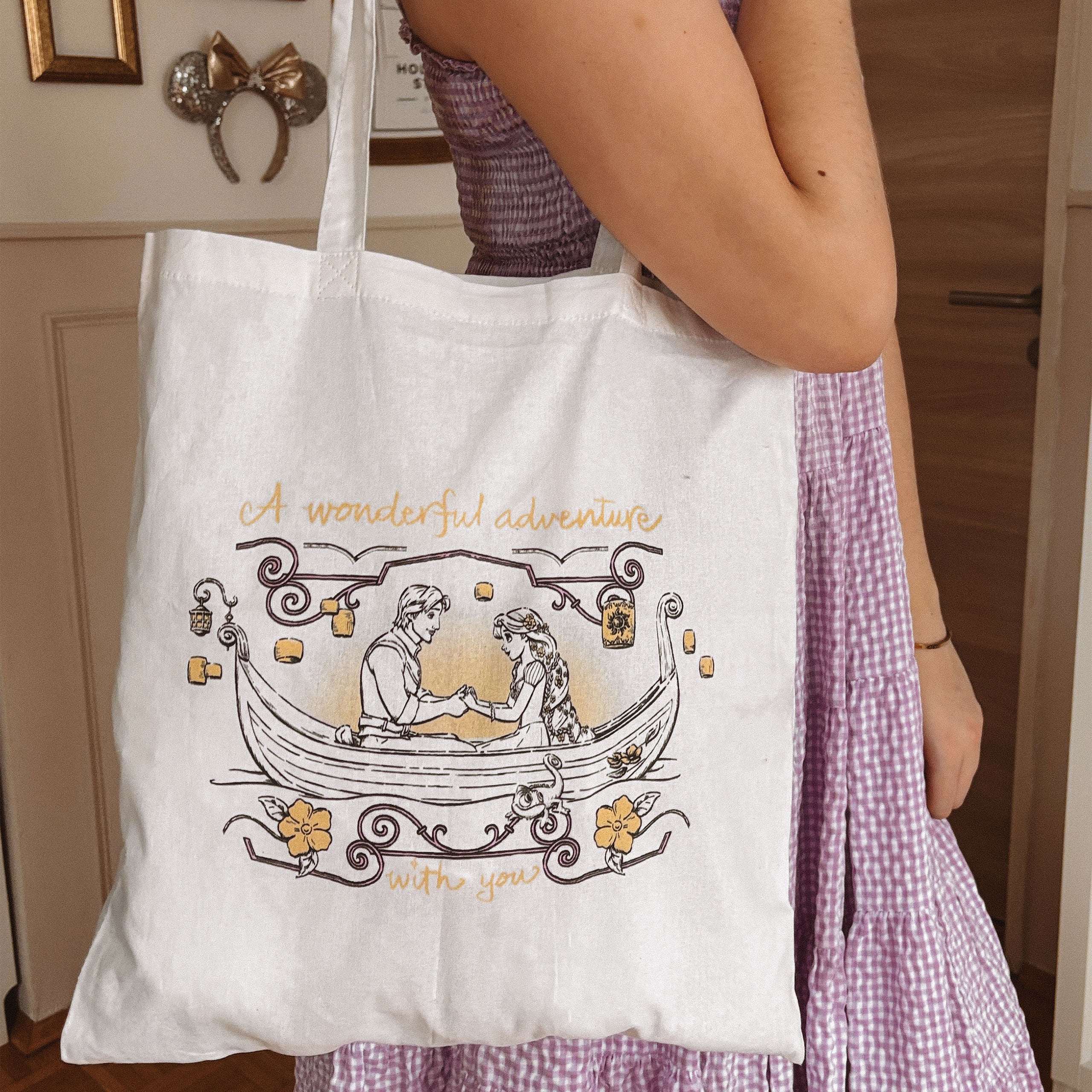 Product image Rapunzel - Wonderful Adventure Tote Bag