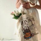 Product image Aristocats - Picture Purr-fect! Jute bag