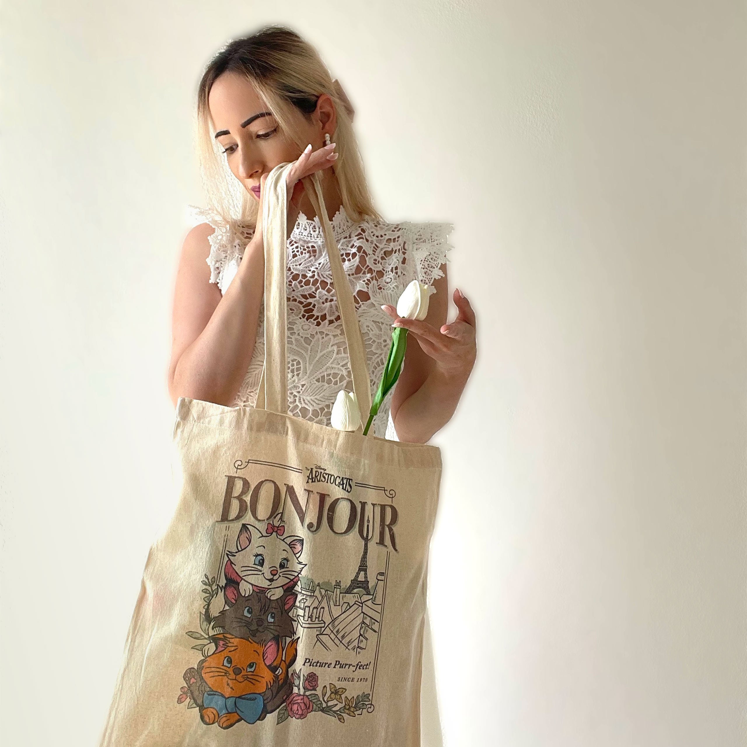 Product image Aristocats - Picture Purr-fect! Jute bag