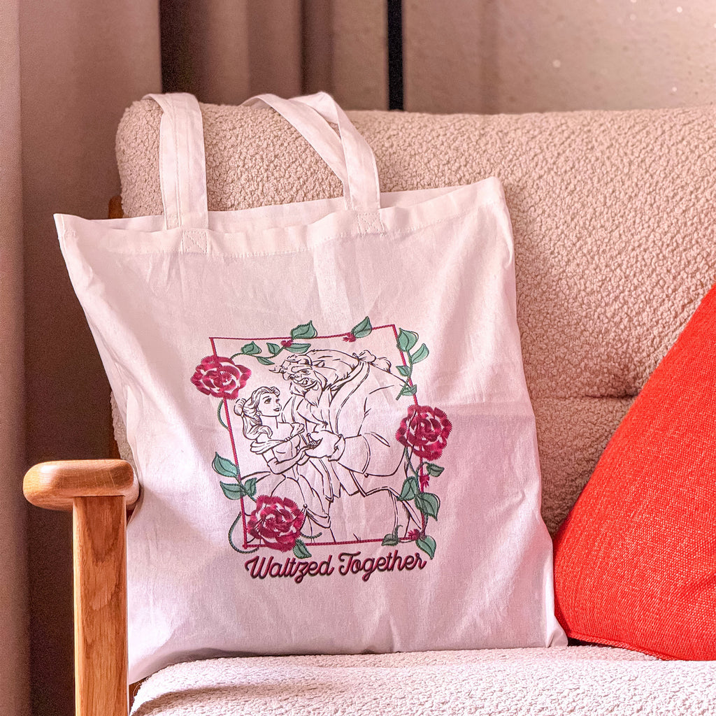 Product image Beauty and the Beast - Waltzed Together Tote Bag