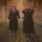 Product image Wednesday Addams Costume Dress Women Black