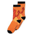 Product image Pokemon - Charmander, Squirtle, Bulbasaur Socks 3-Pack