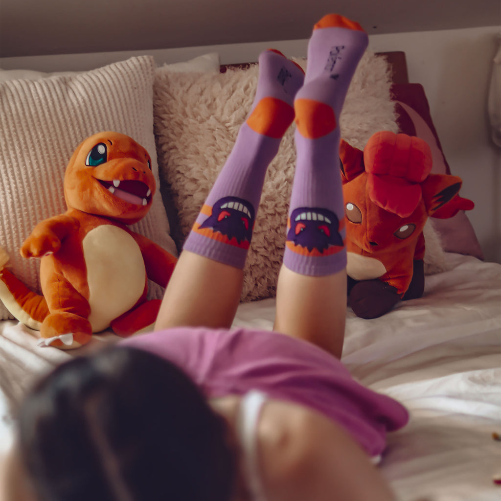 Product image Pokemon - Jigglypuff & Gengar Socks 2-Pack